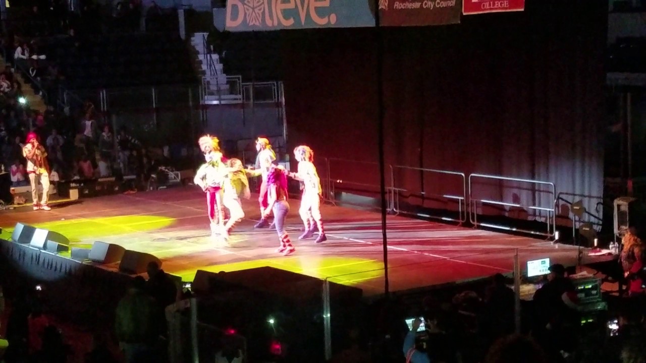 Fresh The CLOWNS at Blue Cross Arena @FRESHTHECLOWNS