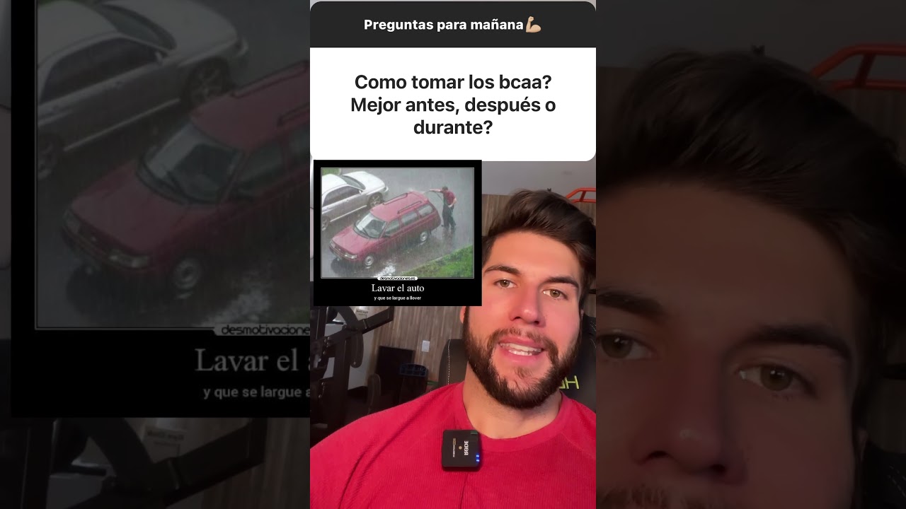 ¿Los BCAAS sirven?