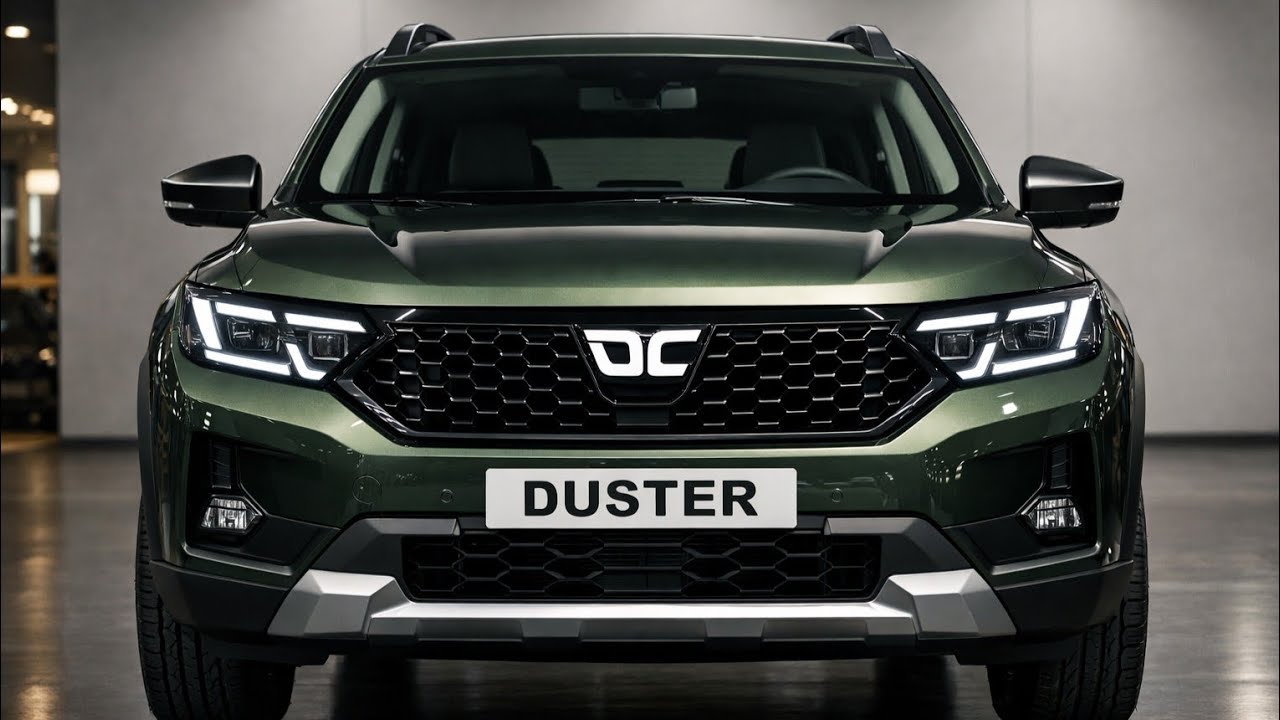 Nuova Dacia Duster 2026 Ufficiale | Nuova Generazione SUV Economico e Tecnologico