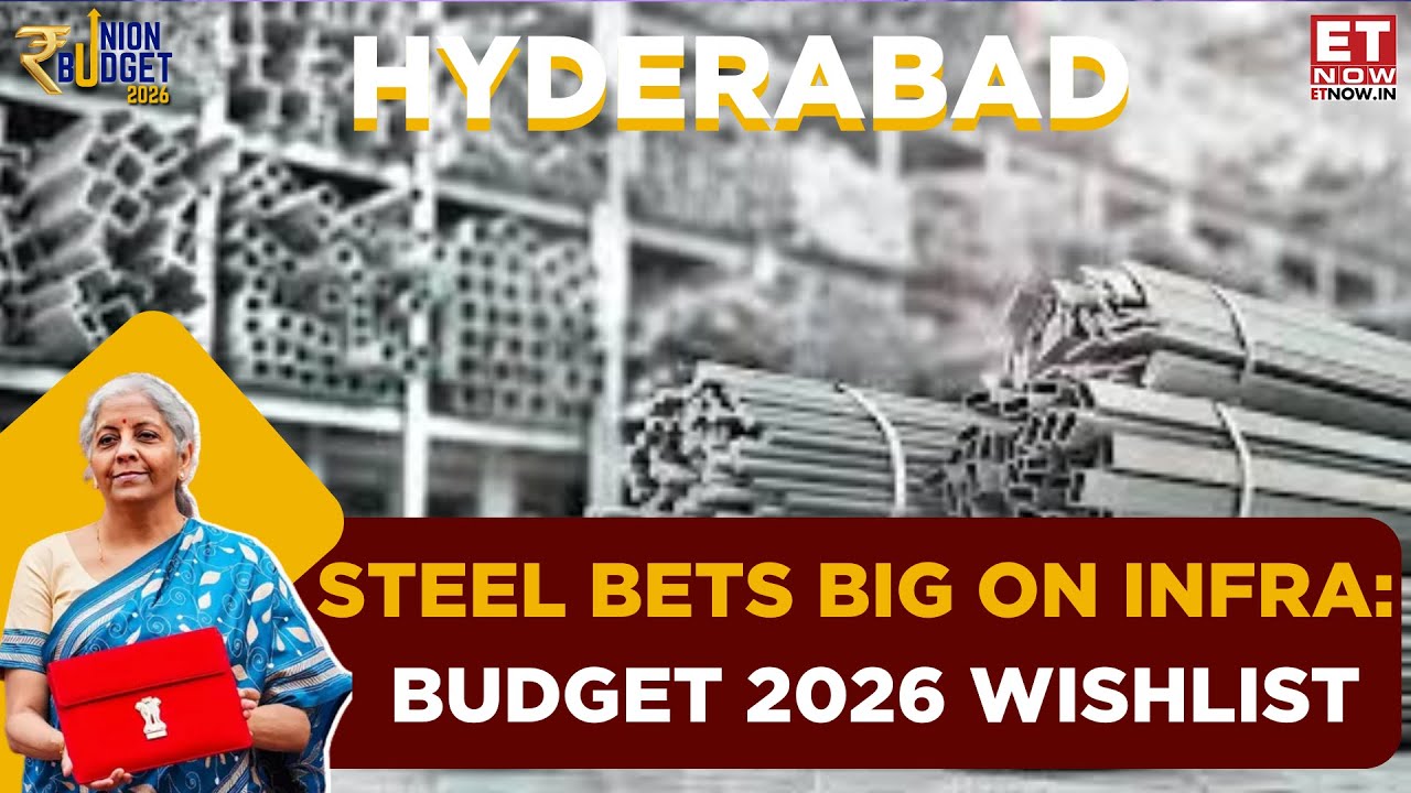 Budget Yatra Hyderabad: Jairaj Steel Flags Capex Push, Infra Focus Key For Steel Sector | ET Now