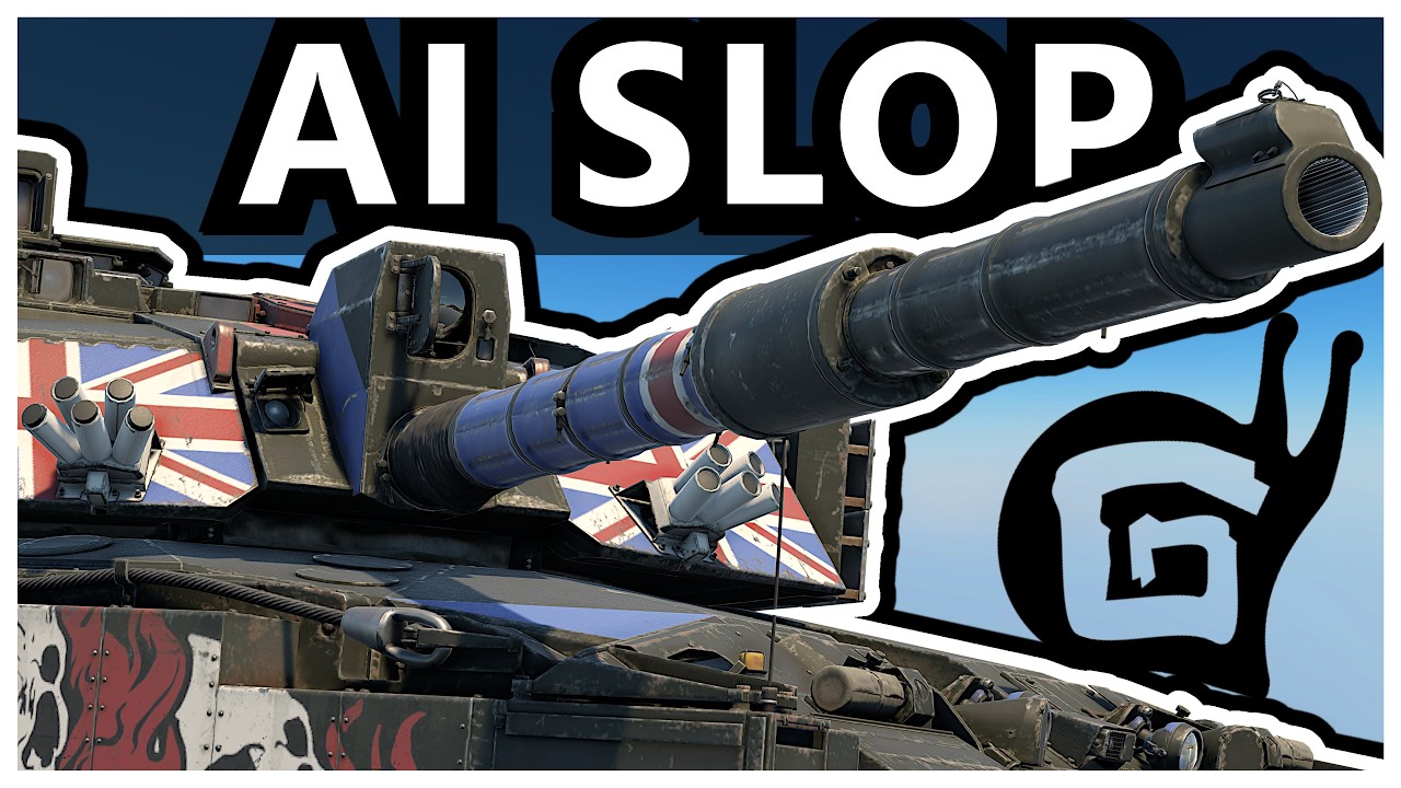 The Slopification of War Thunder