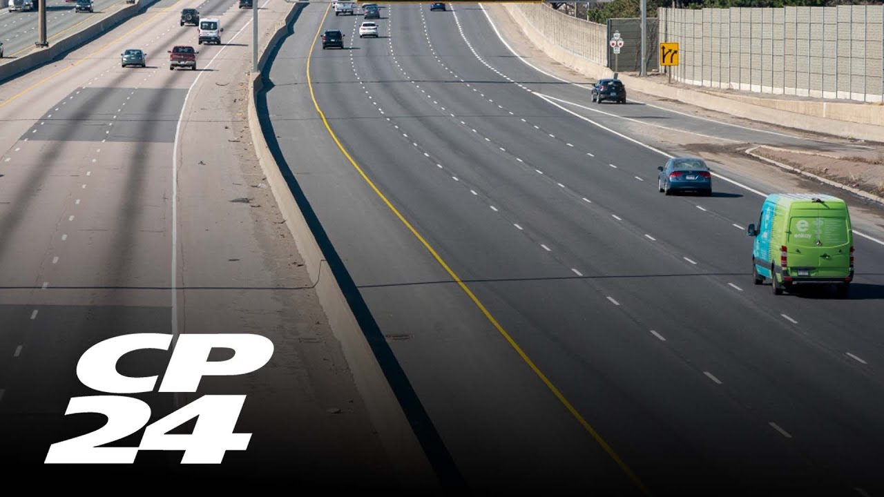 Ontario driver charged for driving too slow on Highway 401