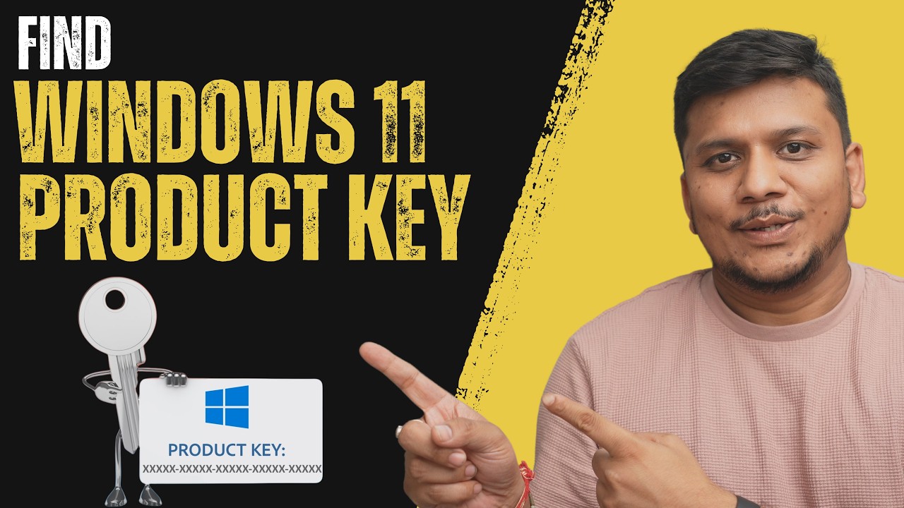 How to Find Your Windows 11 Product Key