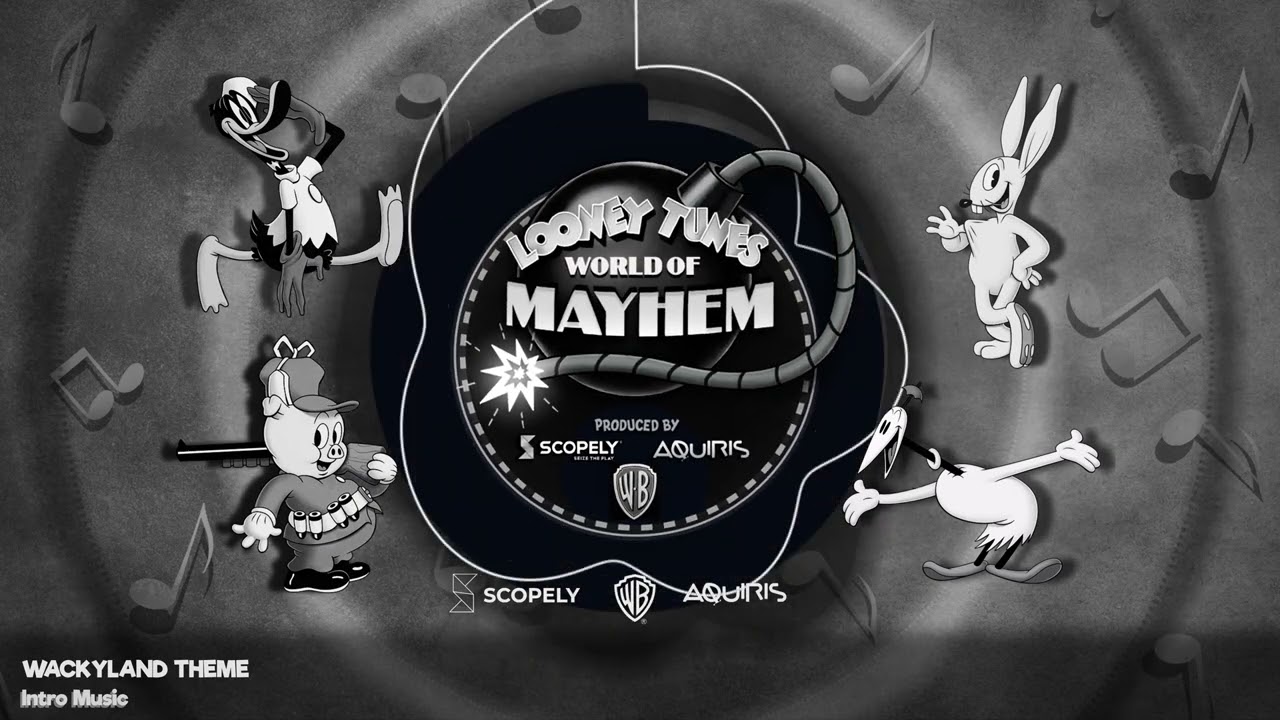 Looney Tunes World of Mayhem | WACKYLAND Event Music