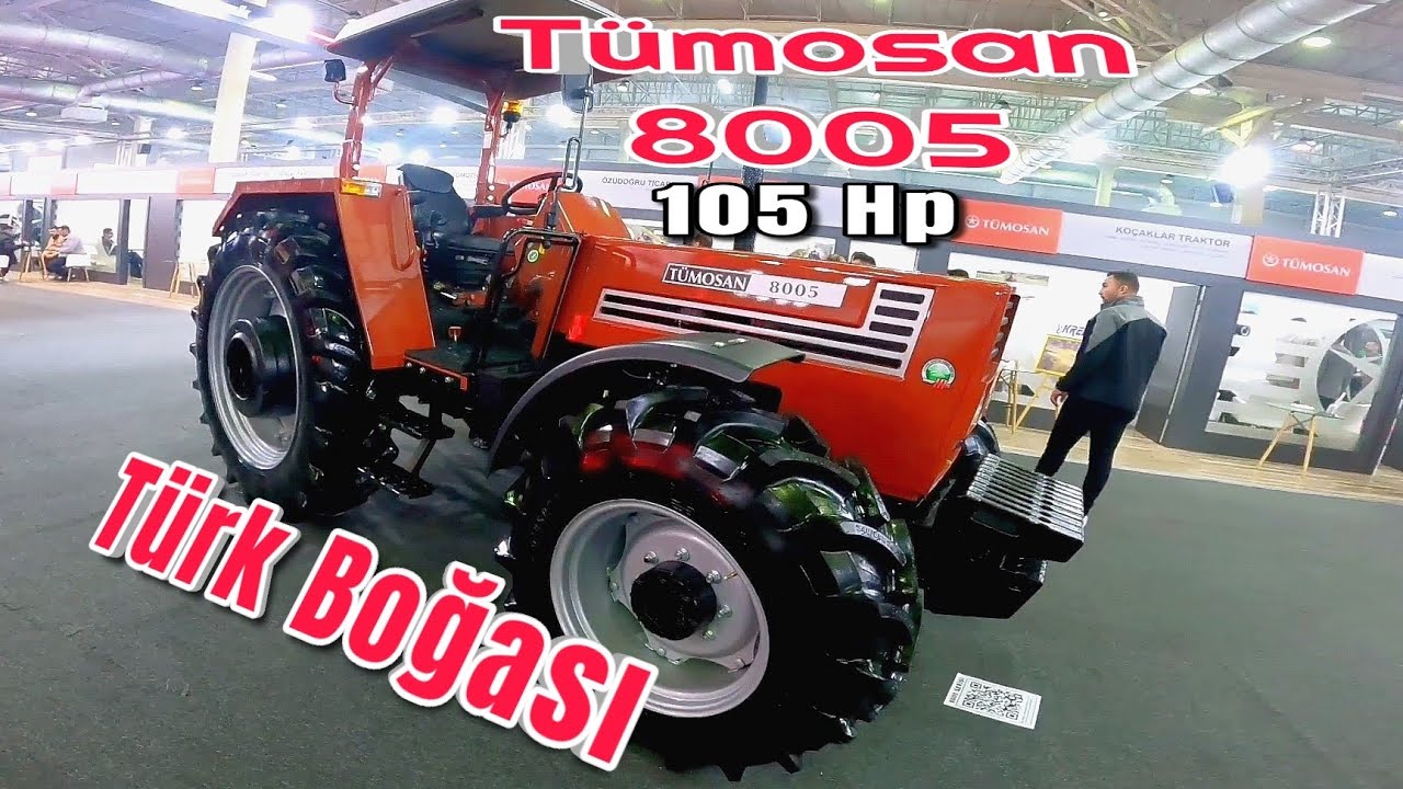 Klasik Tasarım Tümosan 8005 Teknik Özellikleri 105 Hp.!