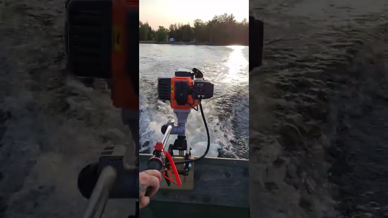 Ebay 2 stroke outboard motor 2.5hp