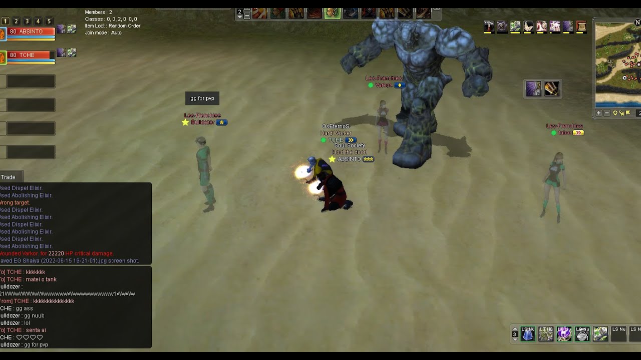 Shaiya EG - Assassins/playing with the aol xD