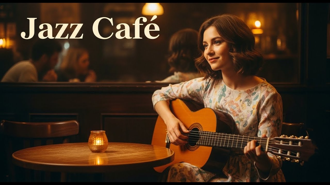 Jazz Cafe Vibes  Smooth Vintage Jazz Music for Cozy Coffee Shop and Peaceful Evening