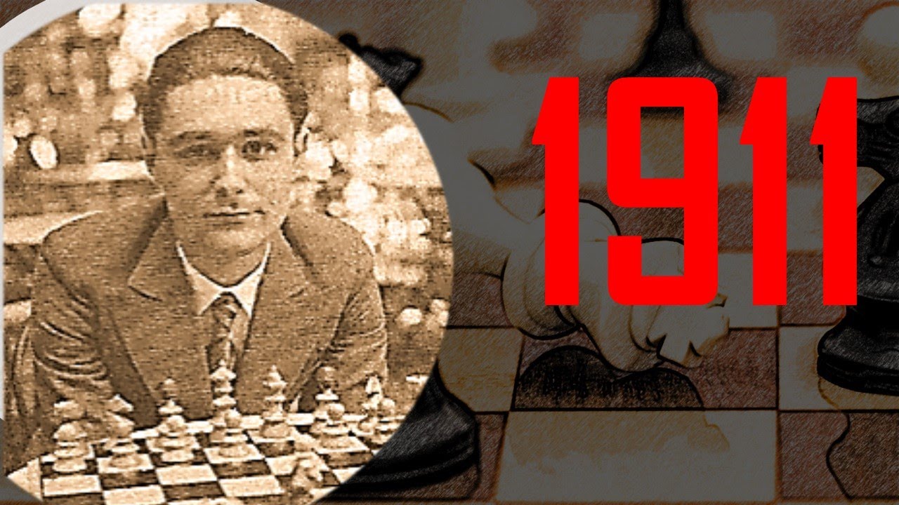 Xeque mate em 7 lances: Borislav Kostić joga o Gambito Kostić