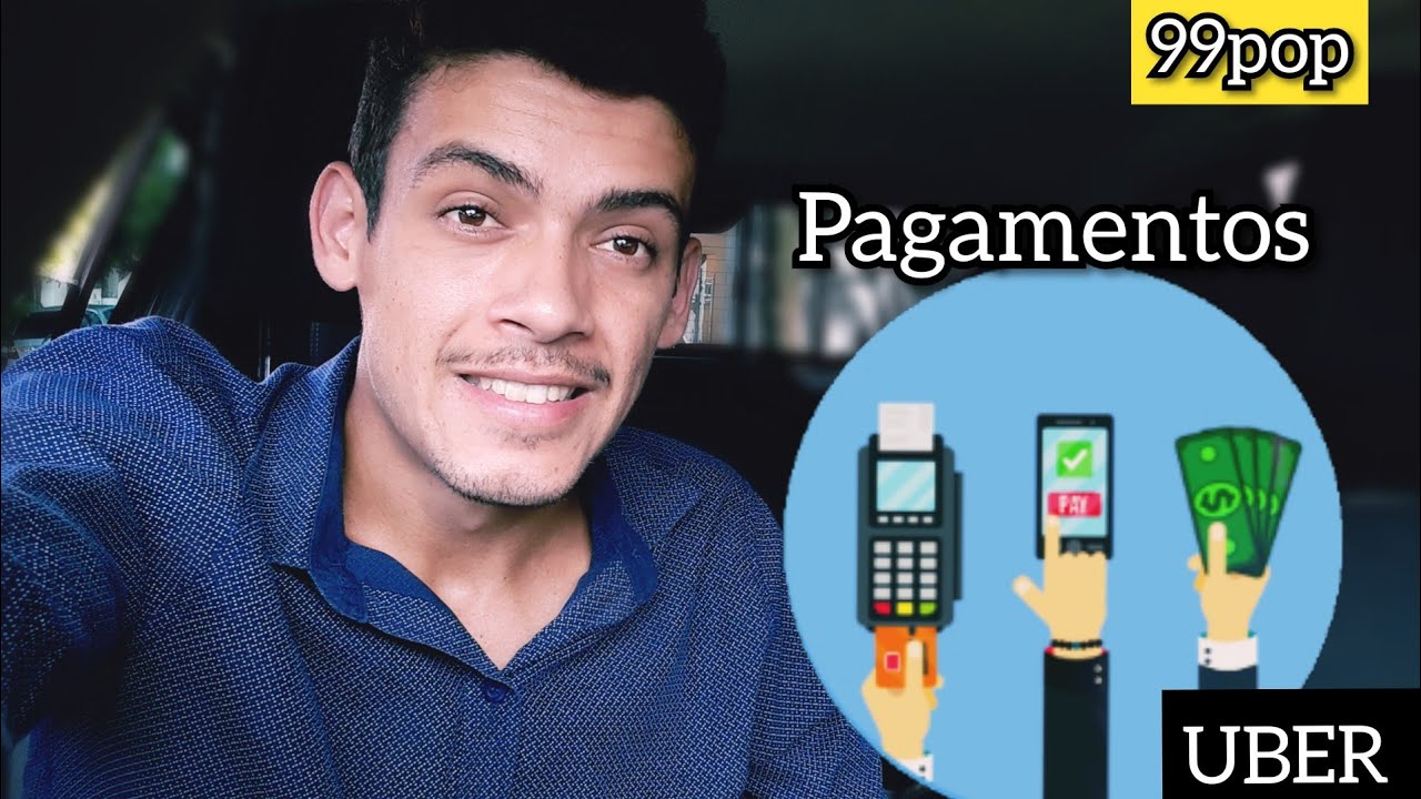 Tudo sobre Pagamentos e recebimentos uber e 99pop 