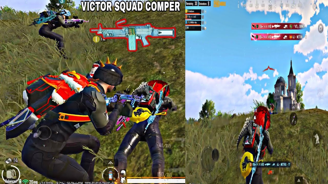 Pani Mein Machhli Nahi Campers Mile 😂Water Camping Noobs vs Vector Pro #pubgmobile 