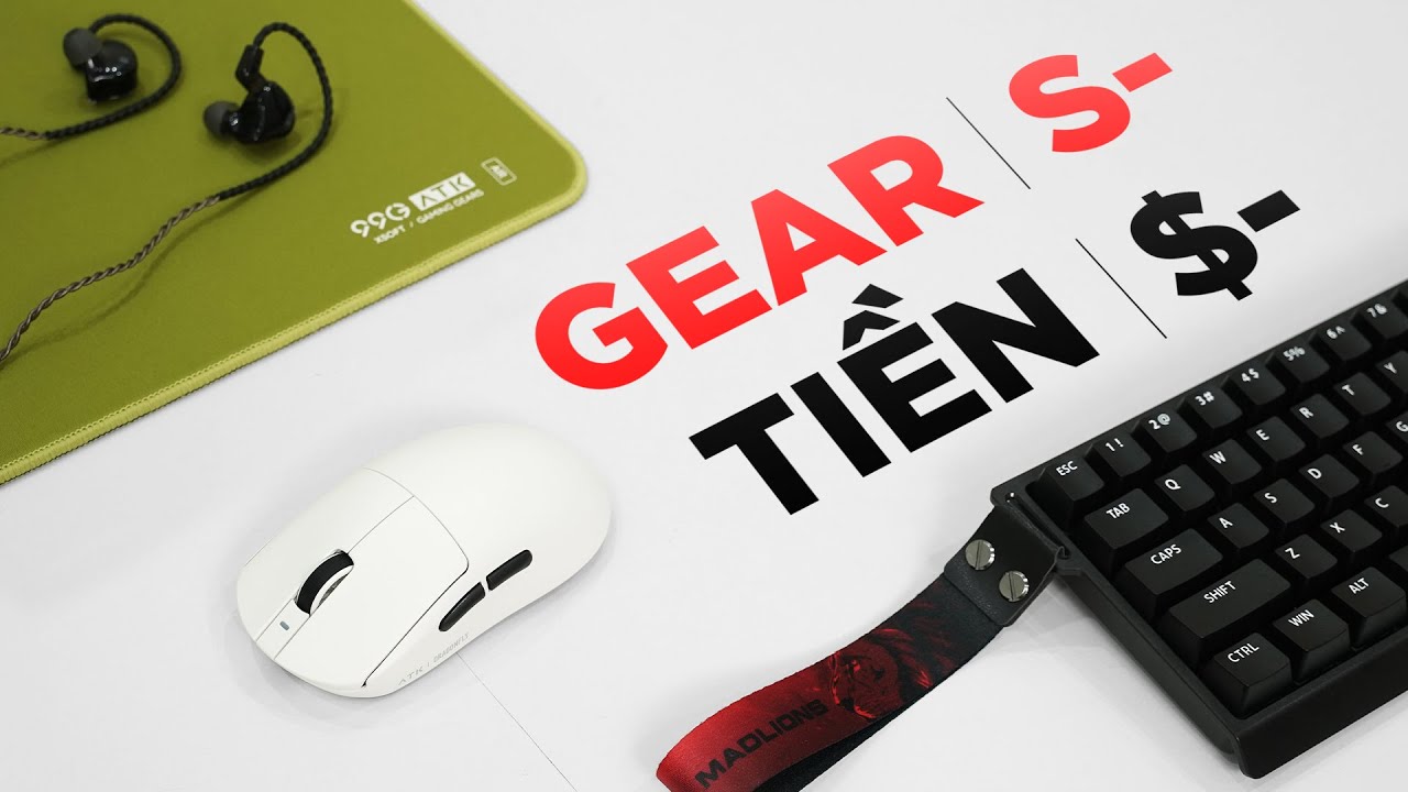 Bộ gaming gear gi&aacute; SI&Ecirc;U HỜI cho sinh vi&ecirc;n Đ&Iacute;CH THỰC! (2025)