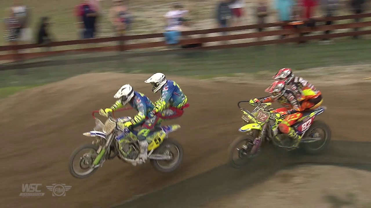 World Sidecarcross Championship - highlights - Race One - Kivioli