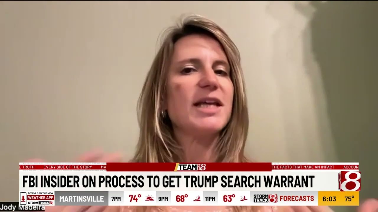 FBI insider on process to get Trump search warrant