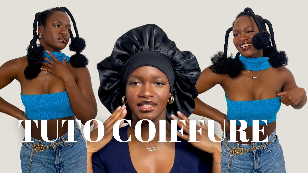 TUTO COIFFURE ETHNIQUE, RETOUR AU SOURCES AFRICAINES🥰