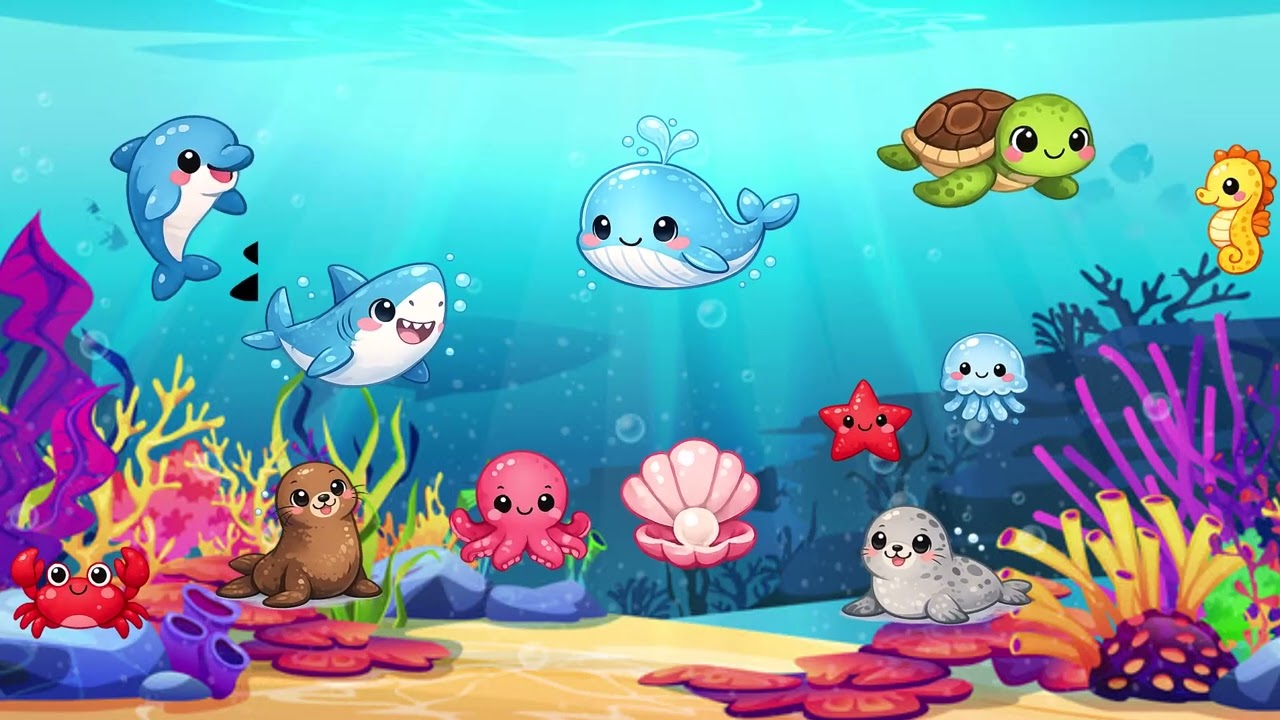 Ocean Animal Week(Day2) 
