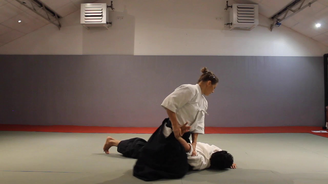Suwari Waza - Kata Dori - Ikkyo