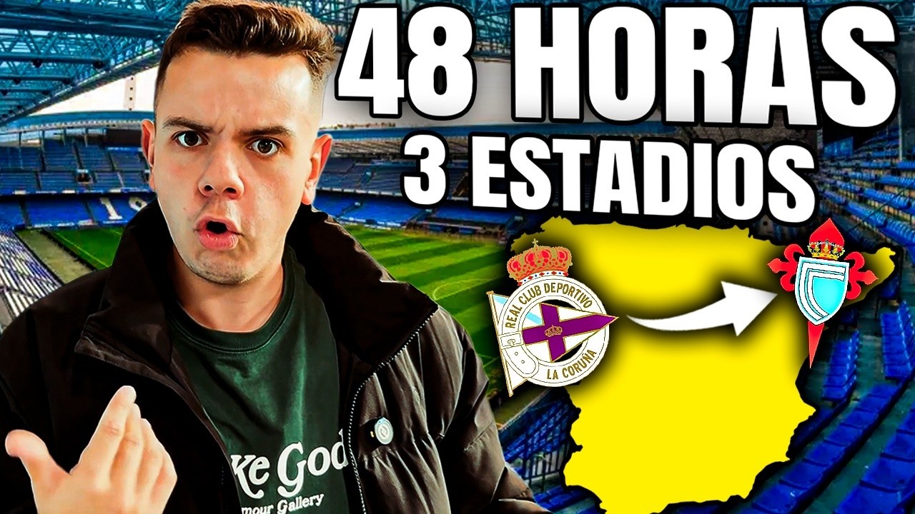 VISIT&Eacute; ESTADIOS DE F&Uacute;TBOL LEGENDARIOS EN 48 HORAS