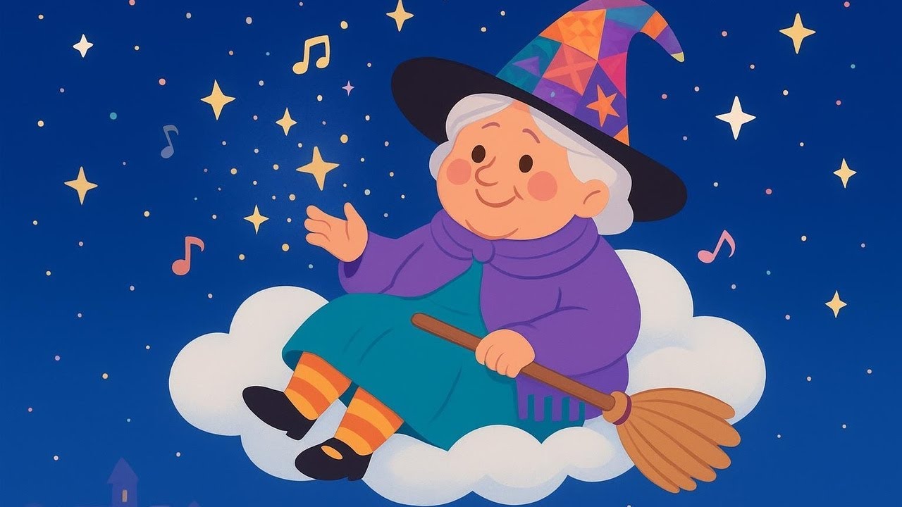 La Befana Matilde e le Ninna Nanne Magiche 👵✨ | Canzoni della Buonanotte per Bambini
