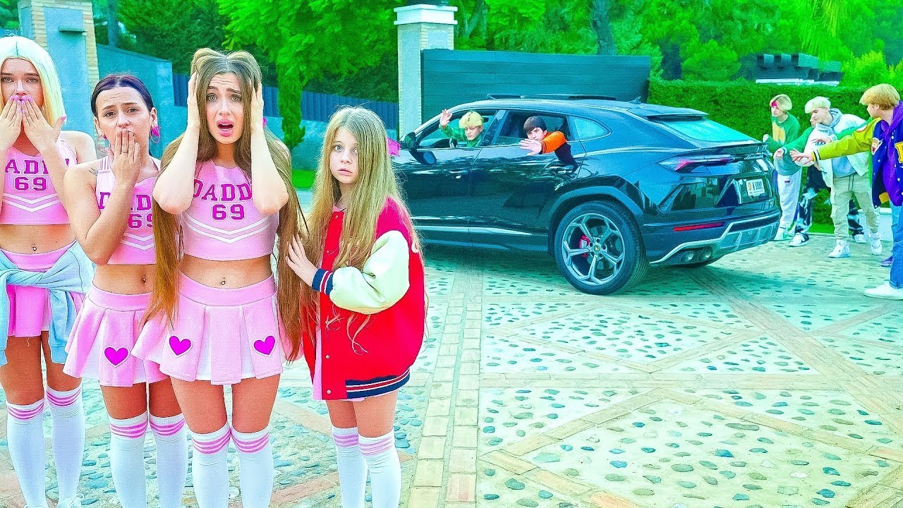 Vem stal DIANAs bil?!🔥 Akademien Bunny  är i chock! | Söta Diana