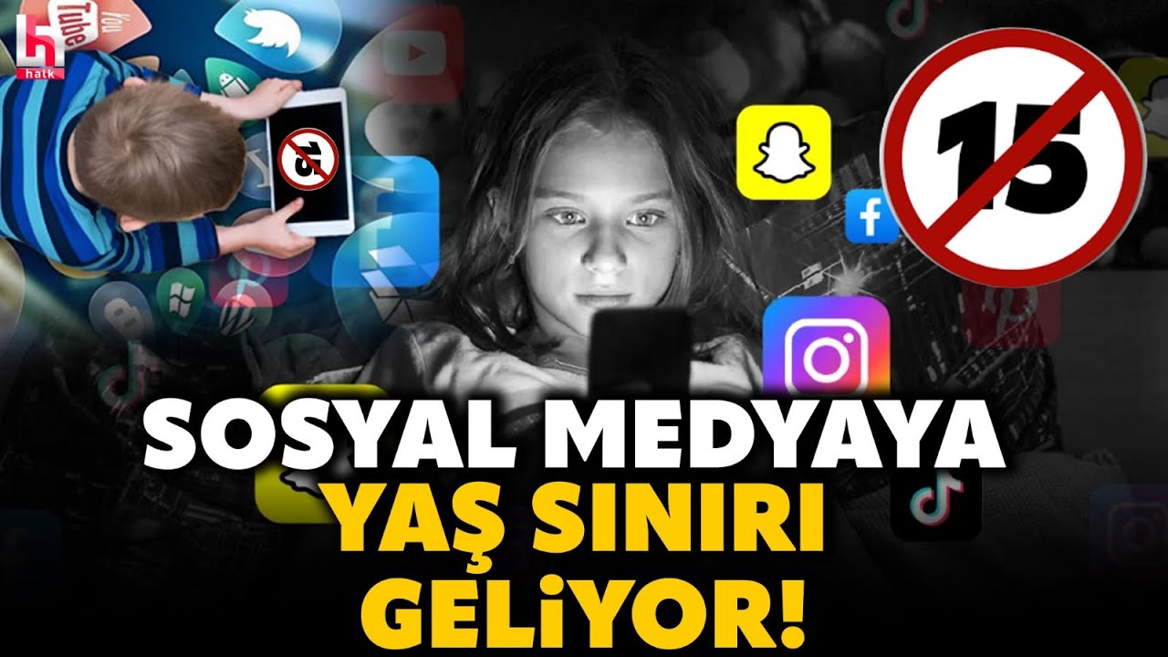 BAKAN DUYURDU! 15 yaş altına sosyal medya yasağı geliyor! Yasa taslağı bu ay sonu Meclis&rsquo;te!