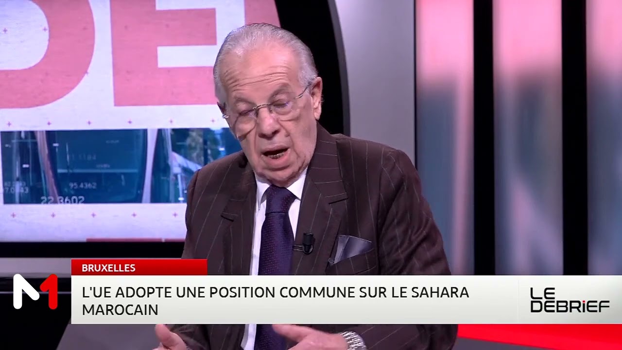 Sahara marocain-UE : un tournant politique et un réalignement pragmatique