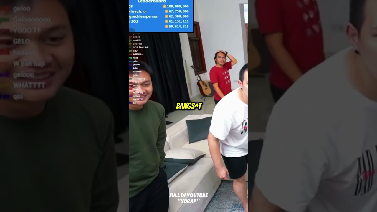 MOMENT REZA ARAP KAGET DI DONATE 100 JUTA SAMA PAK HAJI ! #rezaarapoktovian #ybrap #rezaarap