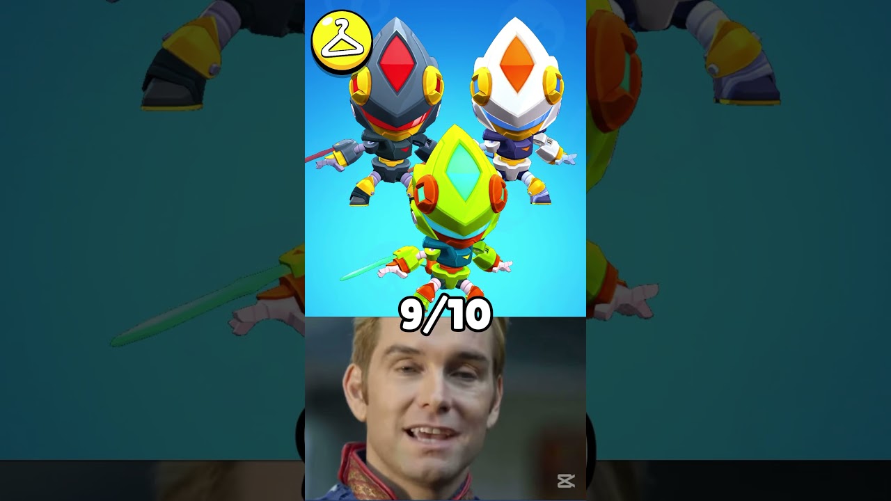 Ranking Leon skins with memes.🍭