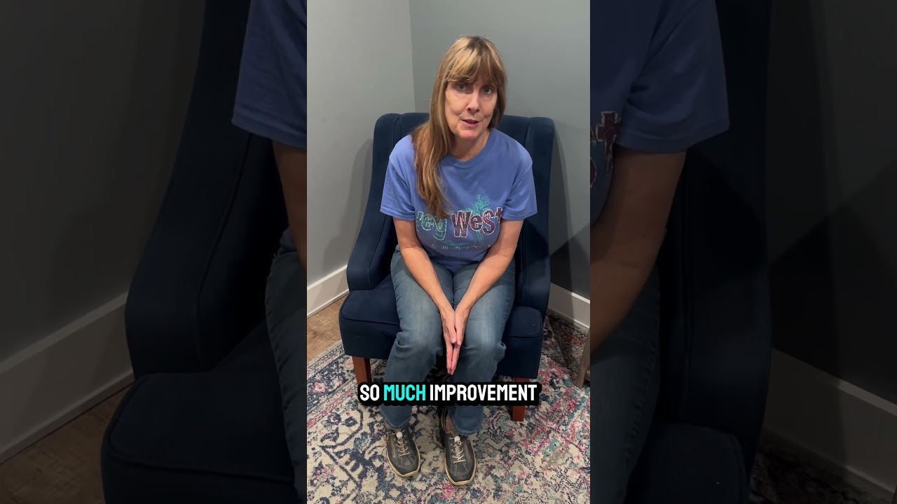 A drunk driver hit her from behind, helped with chiropractic care in Fairlawn, OH