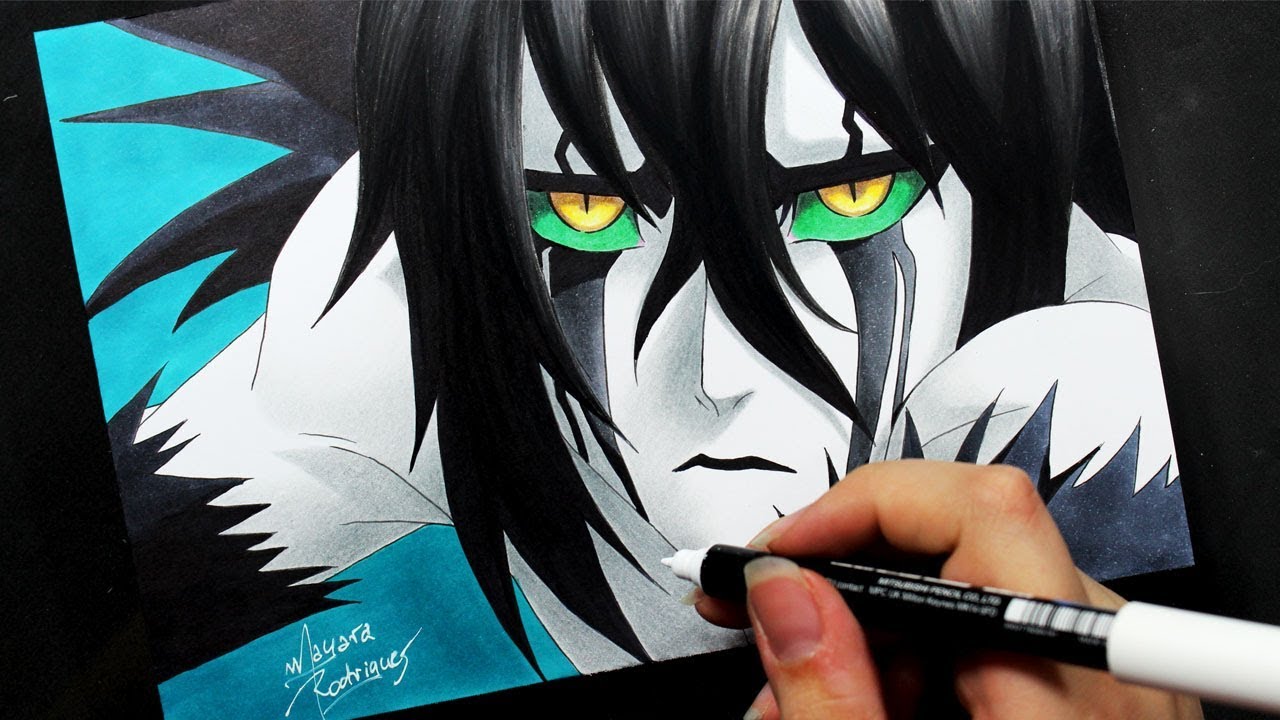 Speed Drawing Remake - Ulquiorra Schiffer [BLEACH]