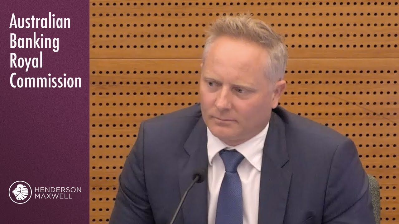 A celebrity financial planner testifies at the Banking Royal Commission