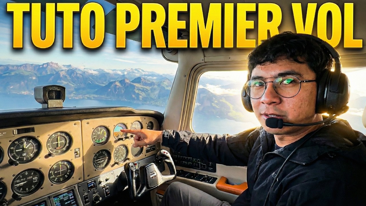 Comment démarrer son PREMIER vol sur FS2024 !