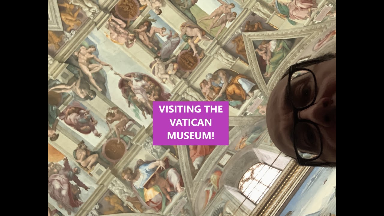 Visiting the Vatican Museum! 