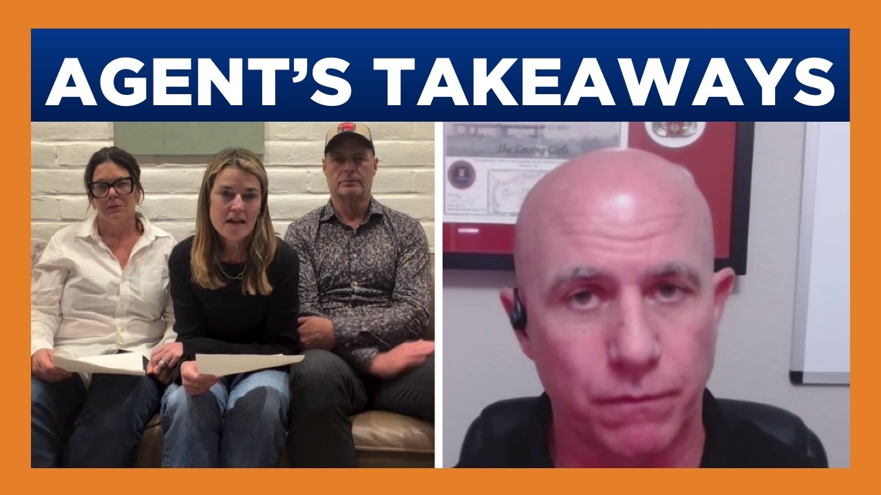 Ex-FBI agent spots 4 clues in Nancy Guthrie family's video message