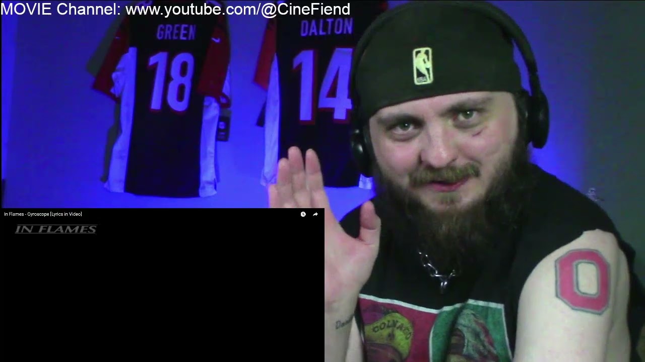 In Flames - Gyroscope REACTION!!