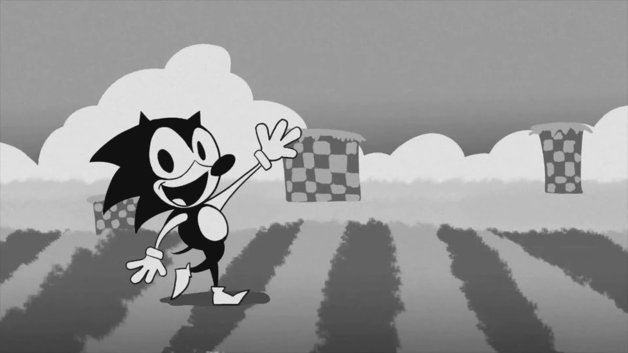 Sonic The Hedgehog Sound Cartoon