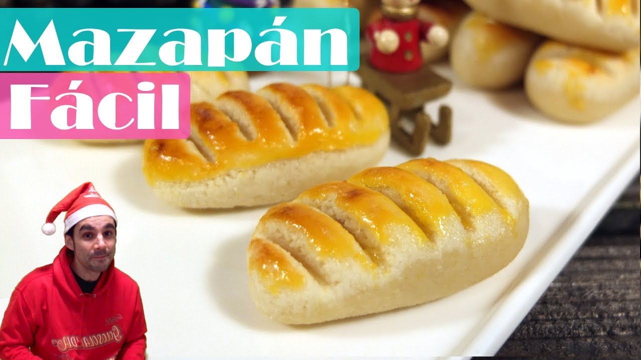 MAZAPÁN FÁCIL. 😍😋Figuritas navideñas y jugosas , DULCSE NAVIDEÑOS ESPAÑOLES. Receta # 329