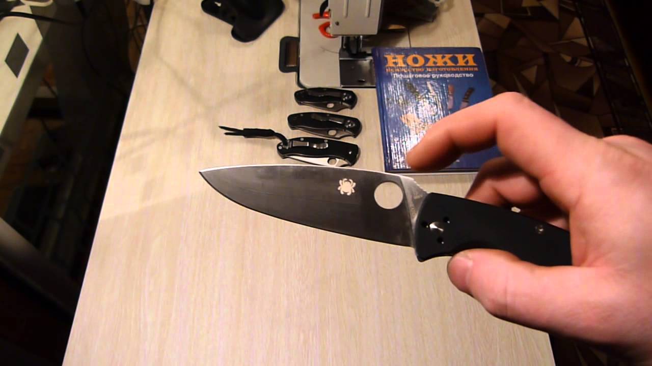 Spyderco Resilience. Сложно удивить этот нож работой.