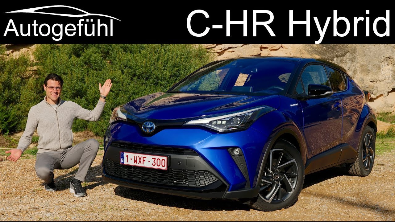 Toyota C-HR Facelift FULL REVIEW with the new 2.0 Hybrid 2020 - Autogefühl