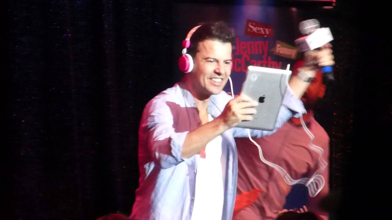 NKOTB Cruise 2015 - Dirty Sexy Funny - Jordan Knight 