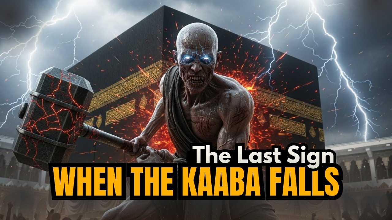 The Man Who Will Destroy the Kaaba — Dhul-Suwayqatayn | End Times Islamic Prophecy