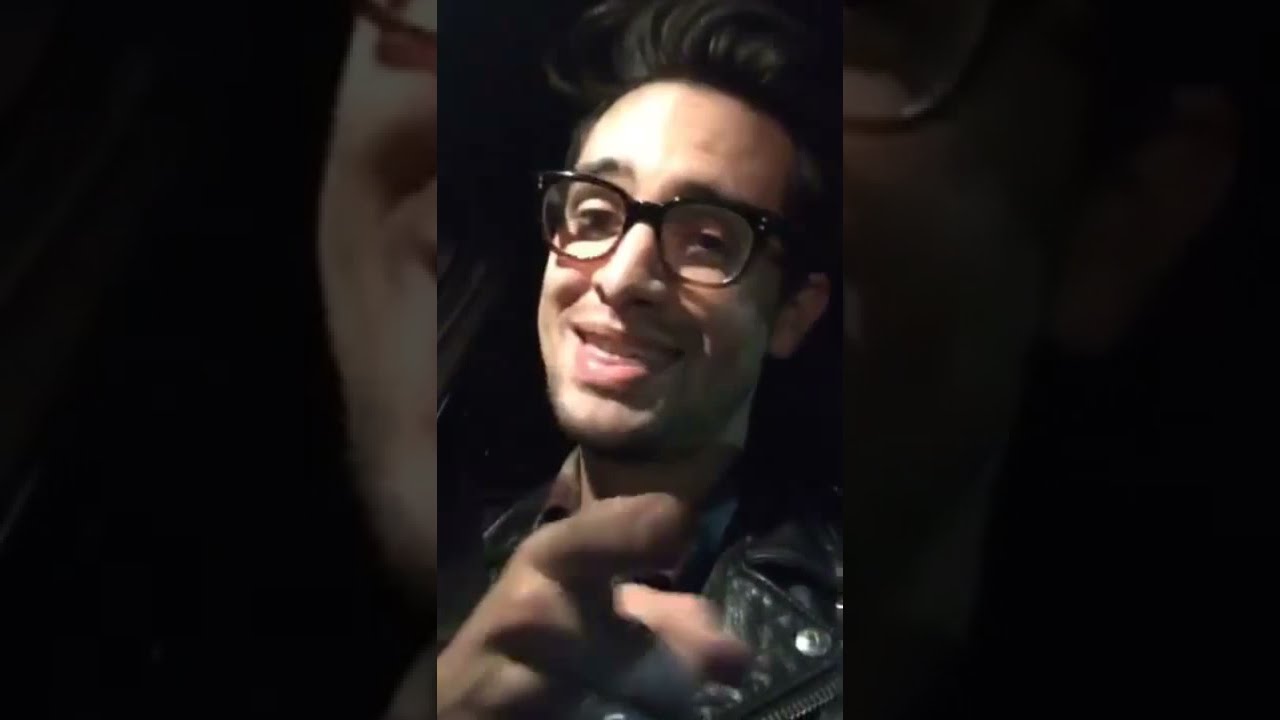 Brendon’s Periscope (late night, after FOB concert) | 08/11/2015