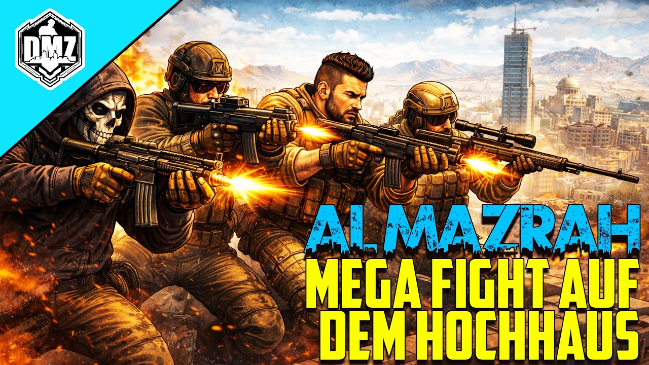 Al Mazrah Hochhaus wird zum Schlachtfeld! | Call of Duty DMZ