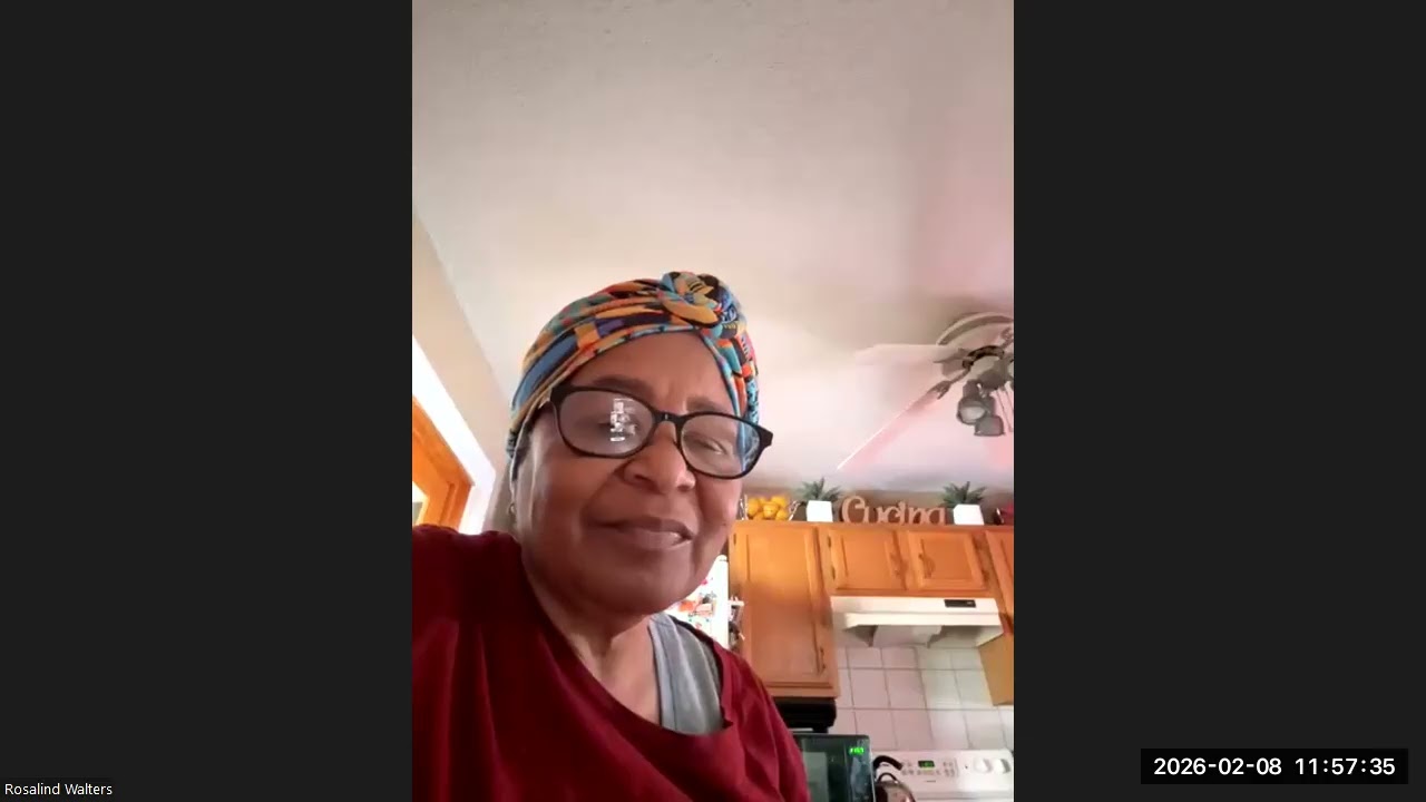 Evangelist Stephanie D Walters, Sunday February 8, 2026, TCOJTCM