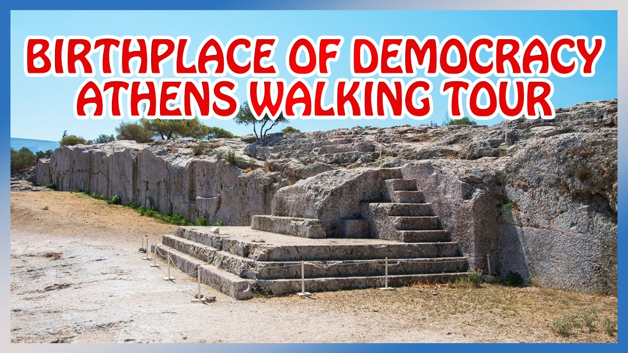 Athens : Guided Walking Tour of the Birthplace of Democracy (Pnyx & Philopappou Hill)