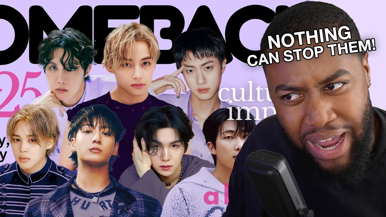 The INEVITABLE SUCCESS Of BTS' 2025 Comeback (Reaction)