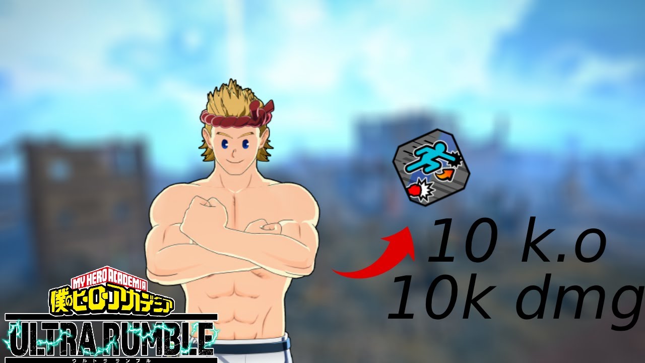 THIS TUNING MAKES MIRIO THE BEST CHARACTER IN THE GAME | my hero ultra rumble