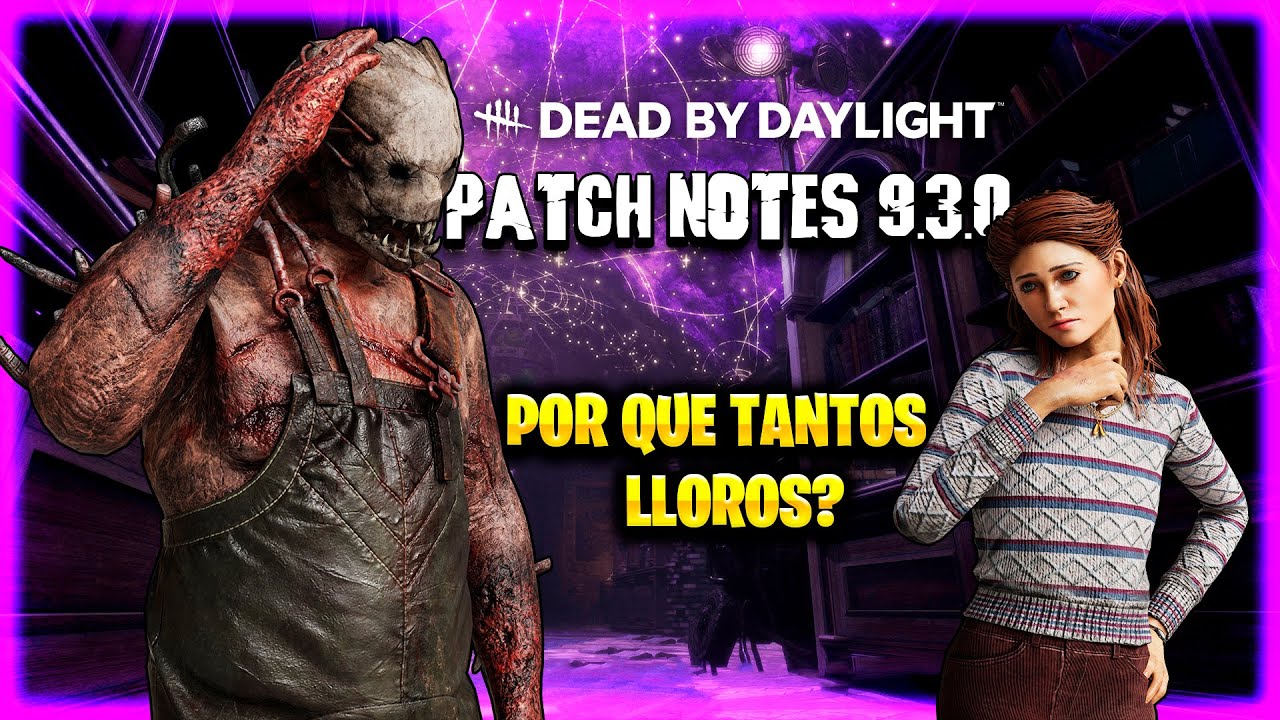 C&oacute;mo el PARCHE 9.3.0 CAMBI&Oacute; a la Comunidad de DBD | AN&Aacute;LISIS y OPINI&Oacute;N | Dead by Daylight