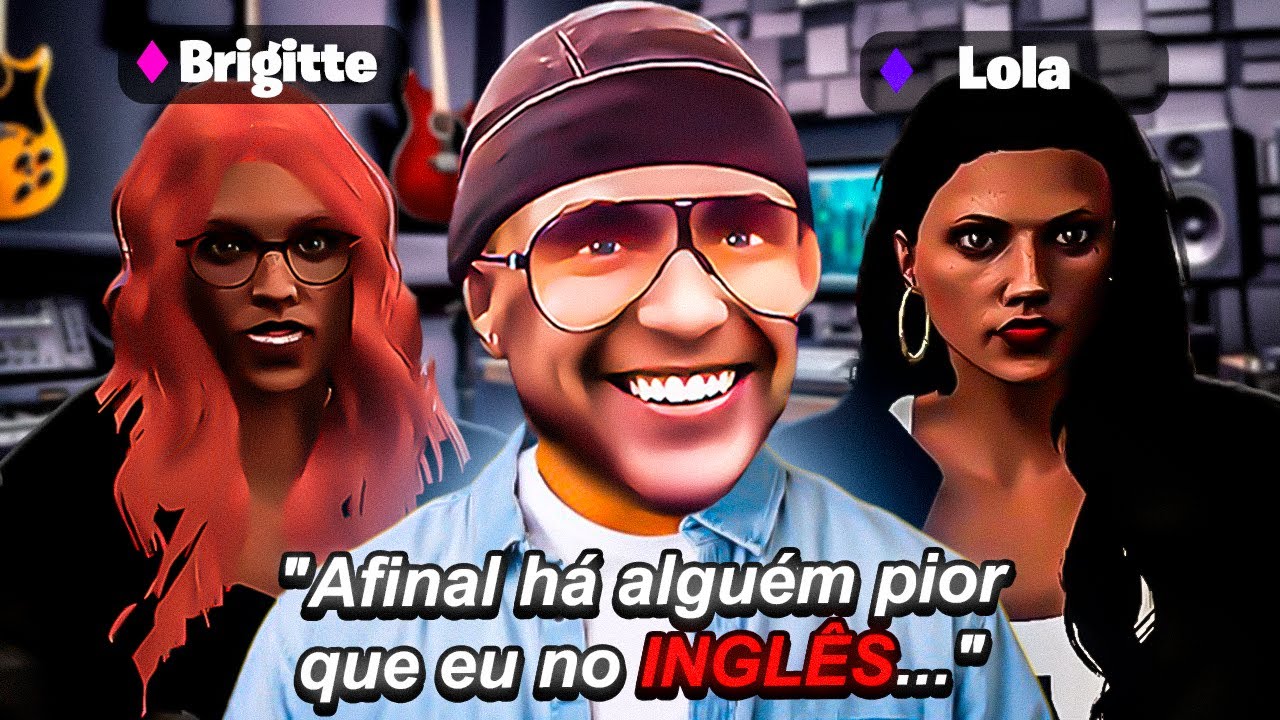Levei a LOLA e a BRIGITTE a uma Audição em INGLÊS...