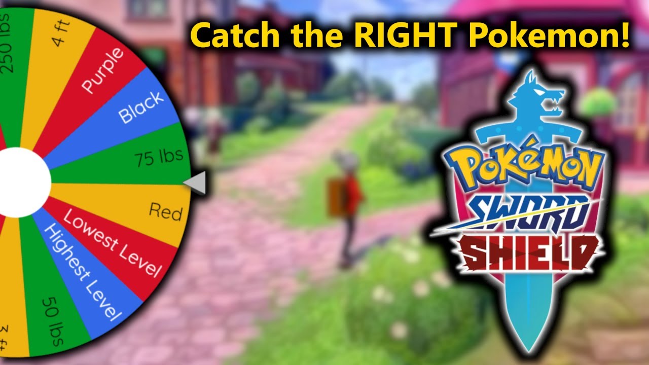 Catch the correct pokemon to win in Pokemon Sword & Shield [3]